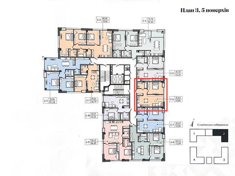 квартира по адресу Славянская ул., 23В