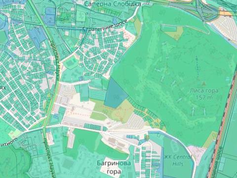 ділянка за адресою Лисогірський пров.