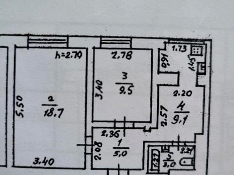 квартира за адресою Пироговська вул., 7/9