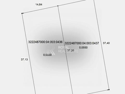ділянка за адресою Степова вул.