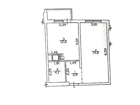 квартира за адресою Люстдорфська дорога вул., 90в