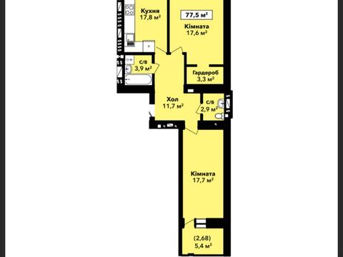 квартира за адресою Довженка вул., 4