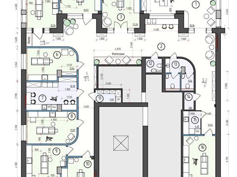 коммерческая по адресу Андрея Верхогляда ул. (Михайла Драгомирова), 18-А