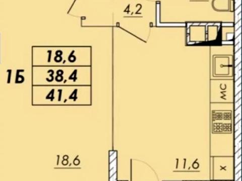 квартира за адресою Прохоровська вул., 40 к1-4