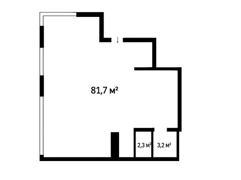 коммерческая по адресу Виктора Некрасова ул. (Північно-Сирецька), 10-А