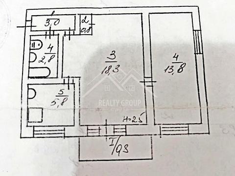 квартира по адресу Сергея Колачевского ул. (23-го Февраля), 60