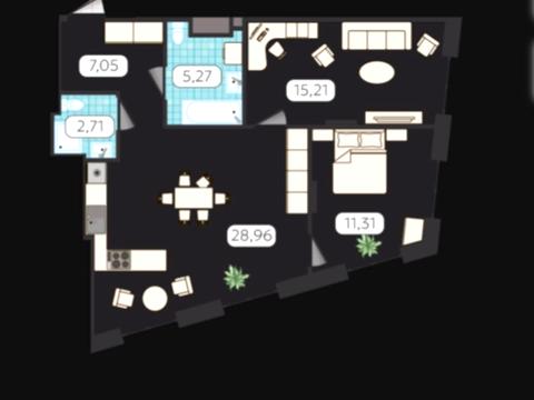 квартира по адресу Садовая ул., 2а