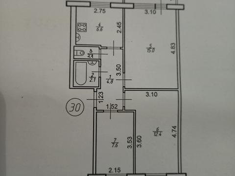 квартира за адресою Богдана Хмельницького вул., 57