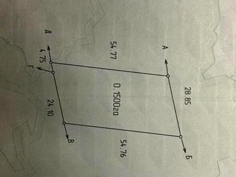 участок по адресу 