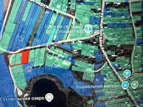 участок по адресу 