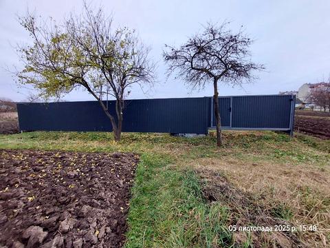 участок по адресу Волчинецкая ул.