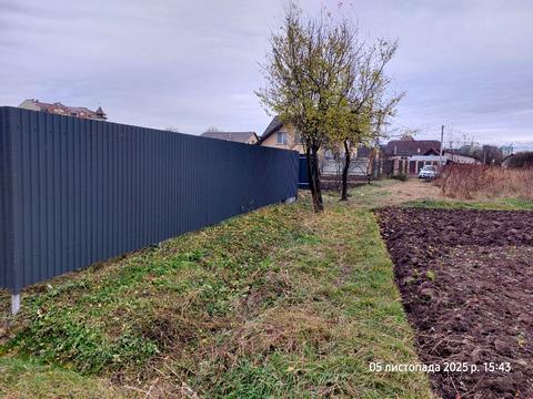 участок по адресу Волчинецкая ул.