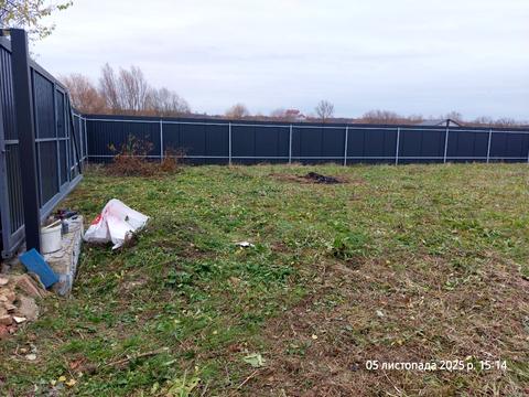 участок по адресу Волчинецкая ул.