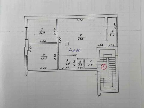 квартира по адресу Глинская ул., 56
