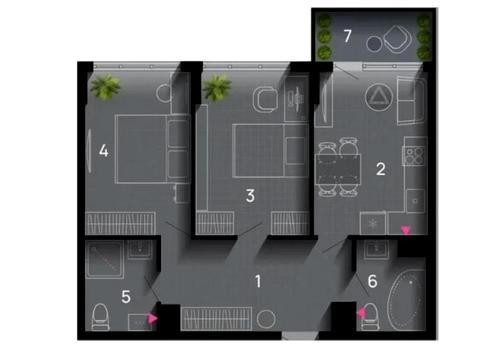 квартира за адресою Юліана Пелеша вул., 3