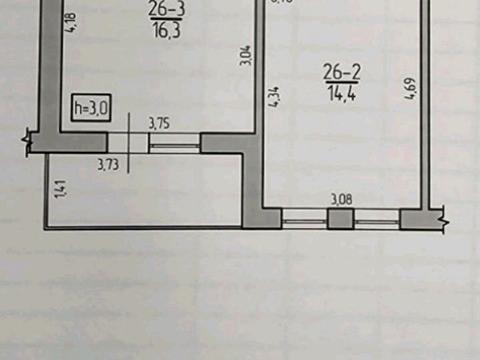 квартира за адресою Ужгород, Вілмоша Ковача вул. (Белінського), 19А