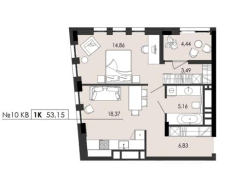 квартира по адресу Садовая ул., 2а