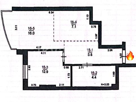 квартира по адресу Мирная ул., 2/1
