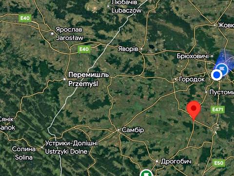 ділянка за адресою с. Велика Горожанна, 