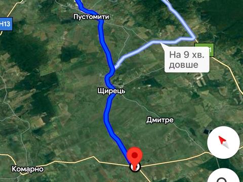 ділянка за адресою с. Велика Горожанна, 