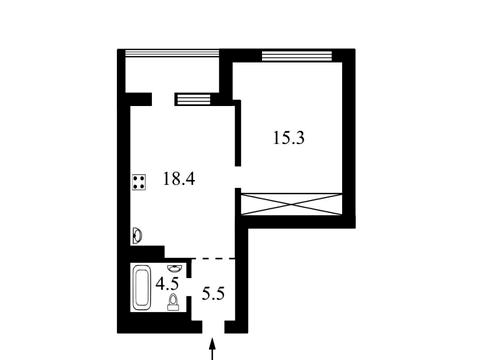 квартира по адресу Днепровская набережная ул., 17-К