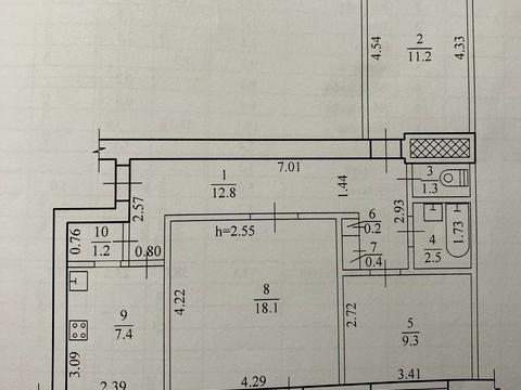 квартира за адресою Яскрава вул. (Тверська), 9