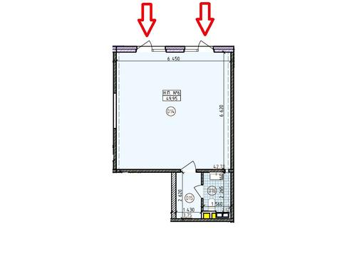 комерційна за адресою Михайла Максимовича вул. (Онуфрія Трутенка), 26-В