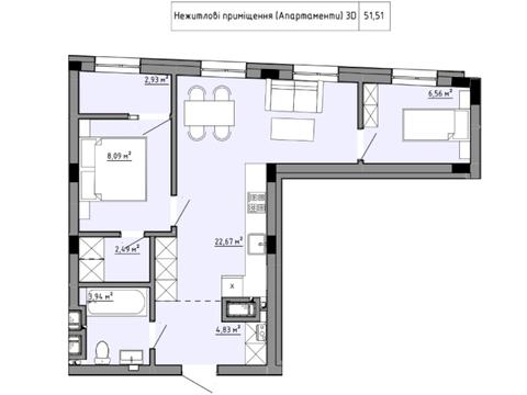 комерційна за адресою Львів, Пилипа Орлика вул., 22