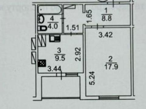 квартира за адресою Олени Пчілки вул., 4
