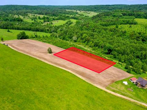 участок по адресу 