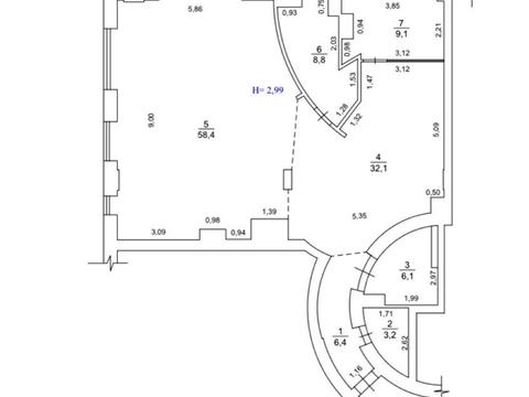коммерческая по адресу Бульварно-Кудрявская ул. (Воровского), 21
