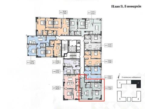 квартира по адресу Славянская ул., 23В