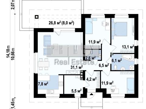 дом по адресу Полтавская ул.