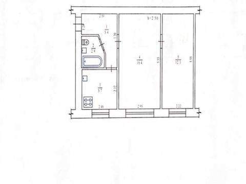 квартира за адресою Івана Крамського вул., 5