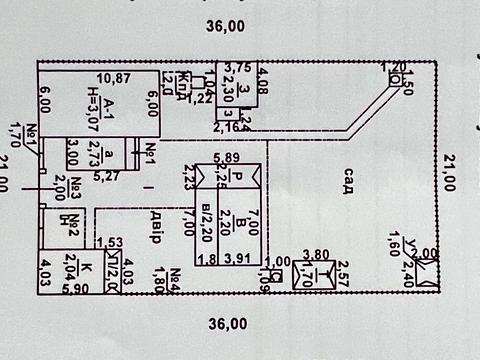 будинок за адресою провулок А