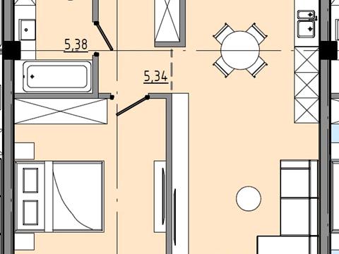 квартира по адресу Славянская ул., 23В