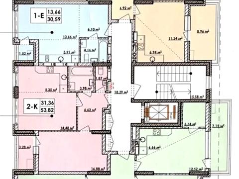 квартира за адресою Київ, Квітки Цісик вул. (Гамарника), 32