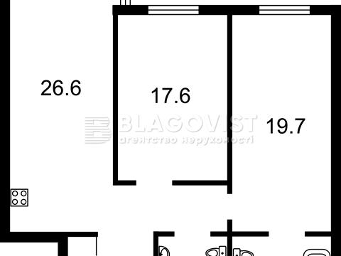 квартира по адресу Зверинецкая ул., 70-А