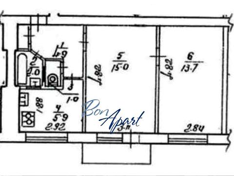 квартира по адресу Михаила Донца ул., 21-А