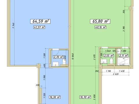 коммерческая по адресу Кобзаря бульв., 4