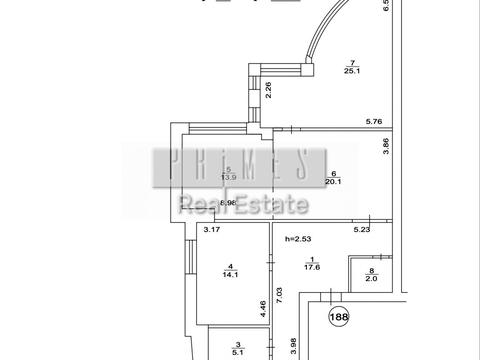 квартира по адресу Раисы Окипной ул., 18