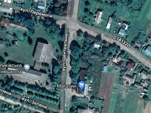 дом по адресу Центральна