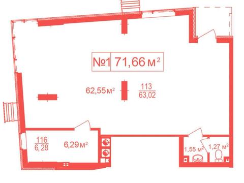 коммерческая по адресу Оксамытовая ул., 9-А