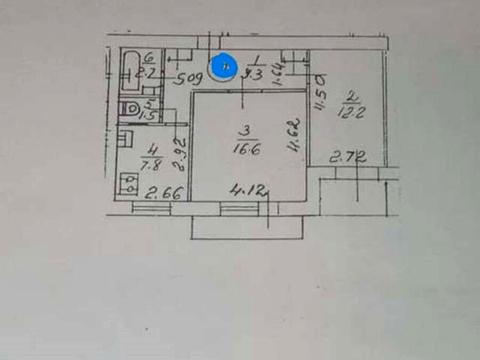 квартира по адресу Половецкая ул., 16-А