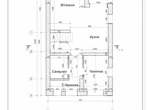 будинок за адресою В. Стуса