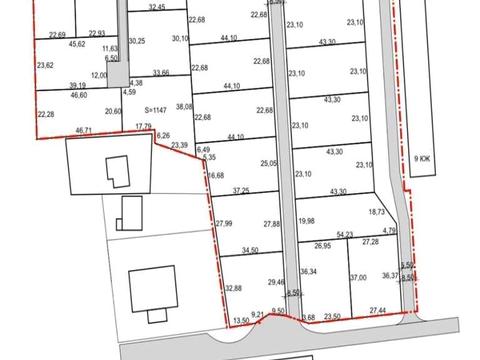 участок по адресу с. Горбаневка,  пер.