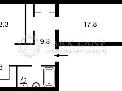 квартира по адресу Костя Гордиенко пер., 10