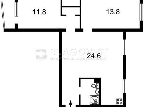 квартира за адресою Празька вул., 3