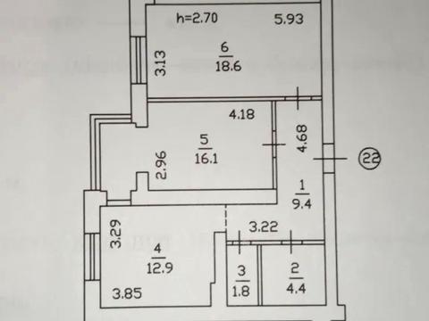 квартира по адресу ГНС, 18/2