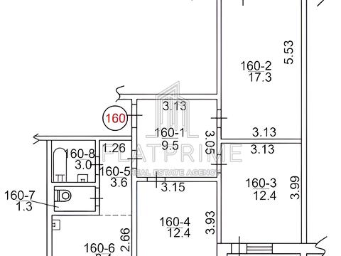 квартира за адресою Симиренка вул., 22-Б